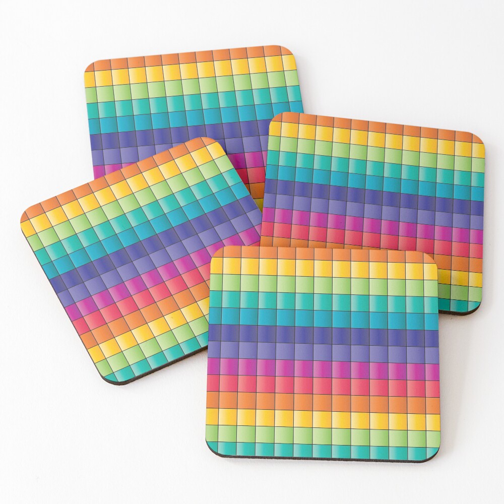 Item preview, Coasters (Set of 4) designed and sold by Popular-Art.