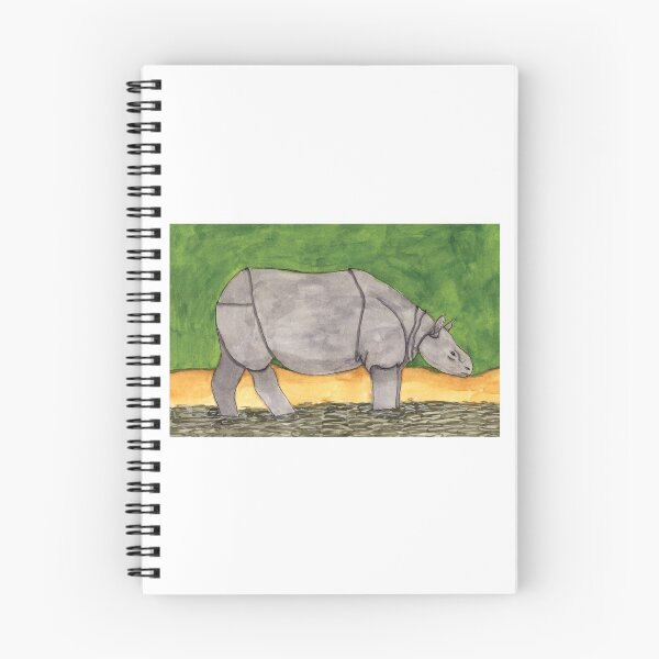 Item preview, Baby Javan Rhino (Rhinoceras sondaicus) designed and sold by EchoShadowKid.