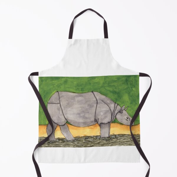 Item preview, Baby Javan Rhino (Rhinoceras sondaicus) designed and sold by EchoShadowKid.