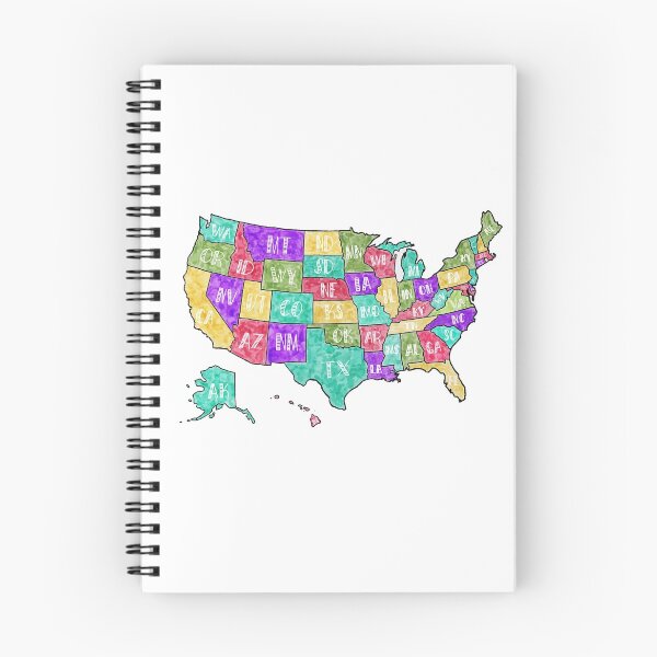 Item preview, Watercolor Map  designed and sold by artbyrandaa.