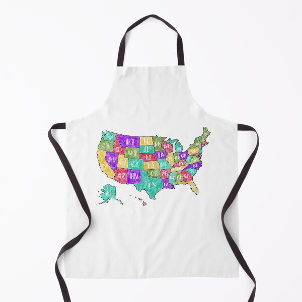 Item preview, Watercolor Map  designed and sold by artbyrandaa.