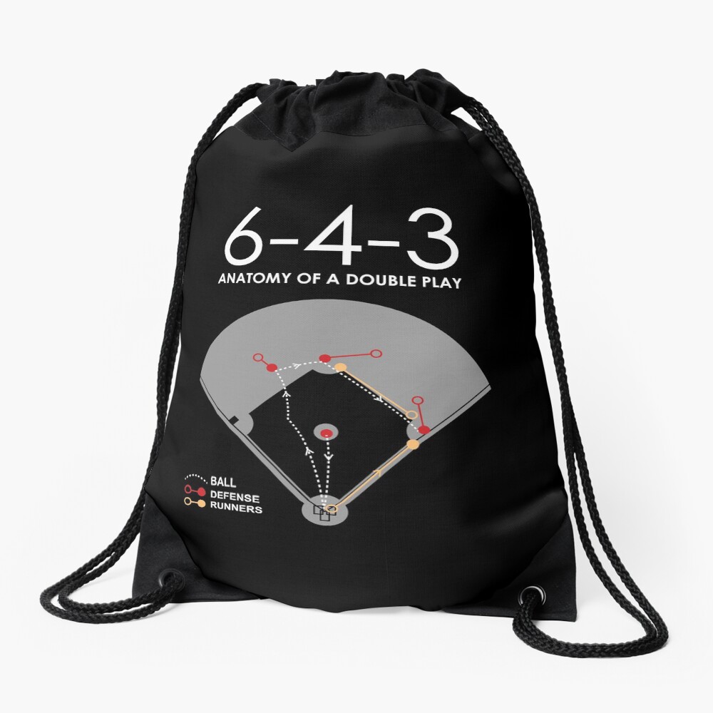 baseball drawstring bags