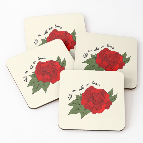 Item preview, Beauty and the Beast Rose designed and sold by kayleeoconnor.