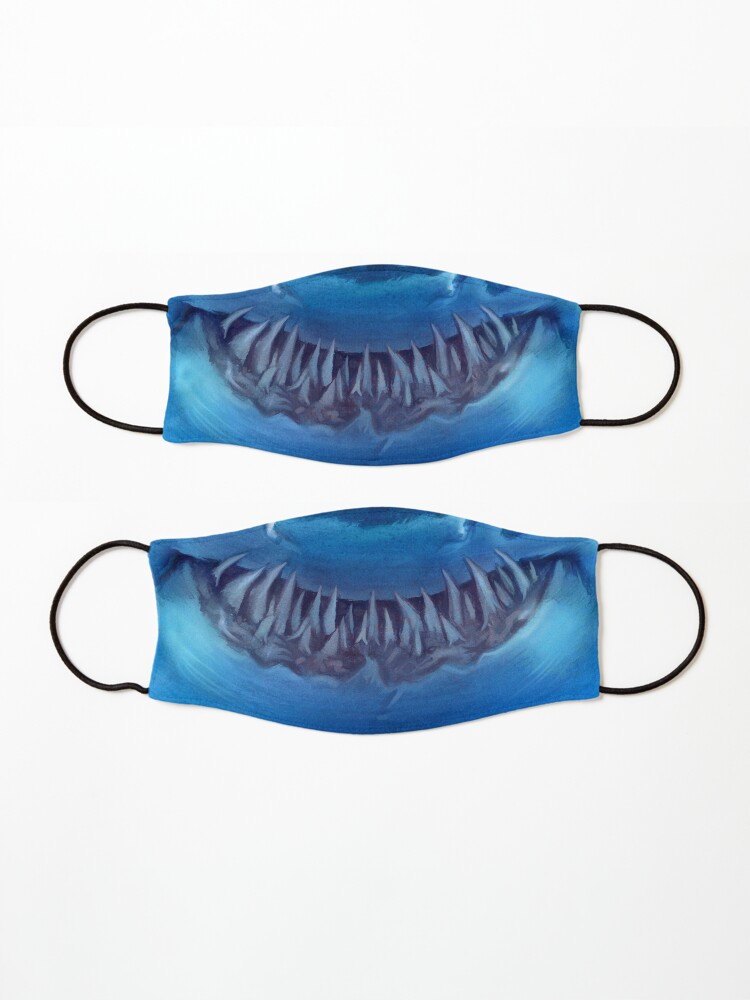 Alternate view of Great White Mask