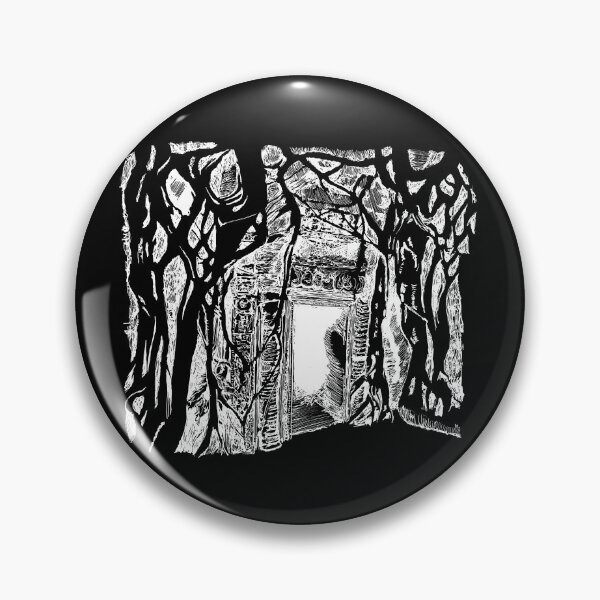 Item preview, Temple Ruin Dark Style designed and sold by Miriam Steinau.