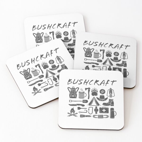 Item preview, Bushcraft designed and sold by AdventureTee.