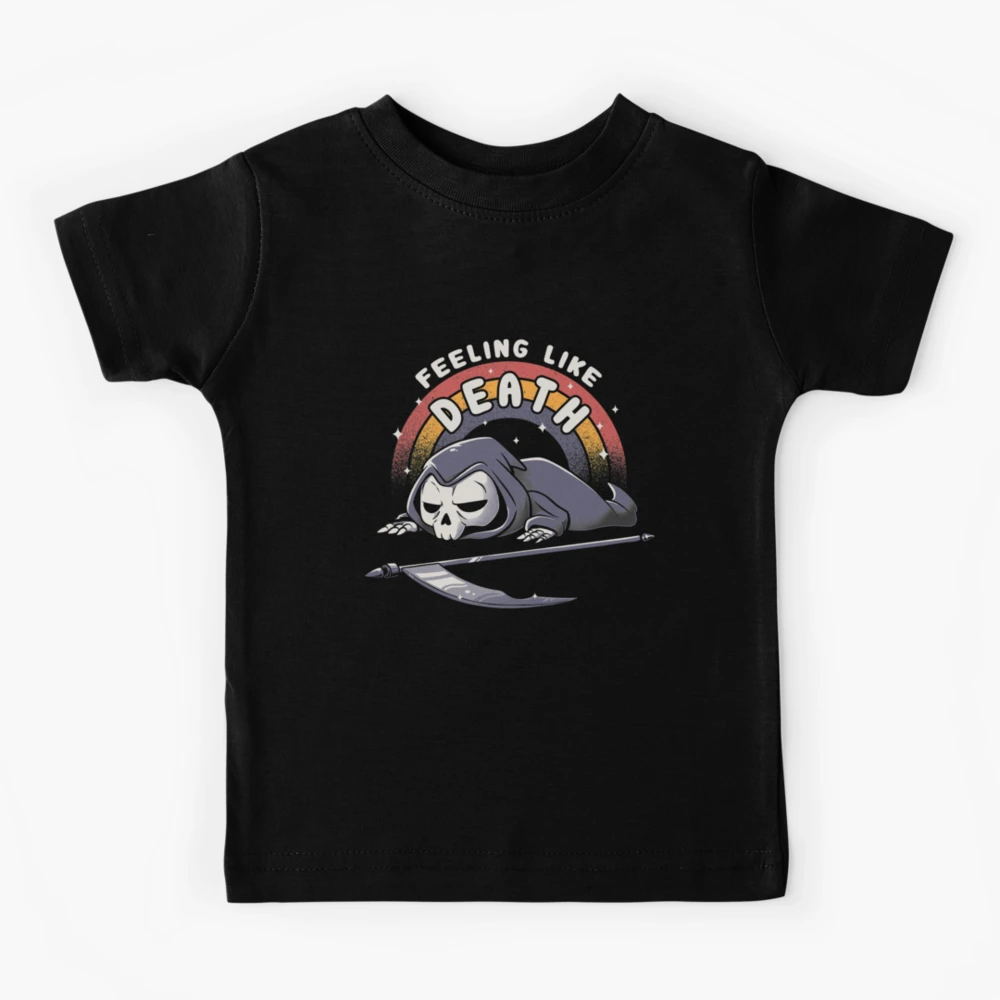 Official grim reaper life is short wear your kix shirt - redbubbletees