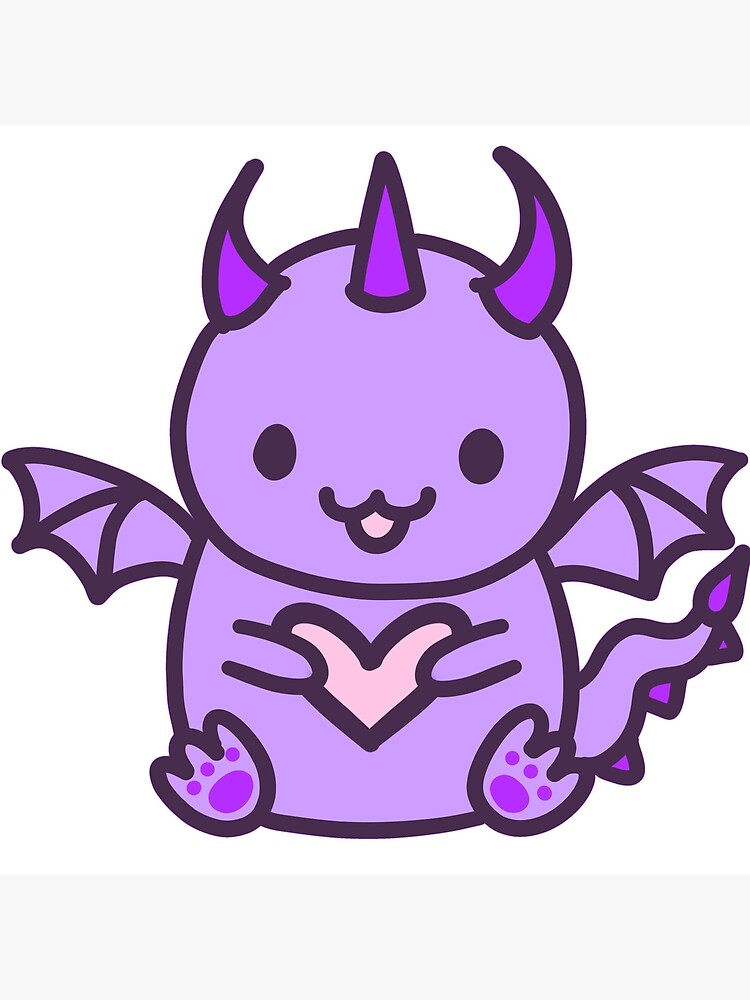 Purple Dragon by KiddChronos on DeviantArt