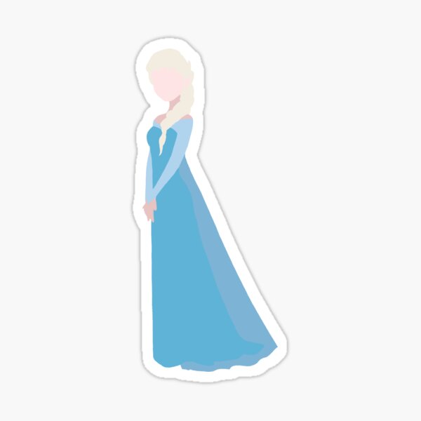 Elsa Sticker