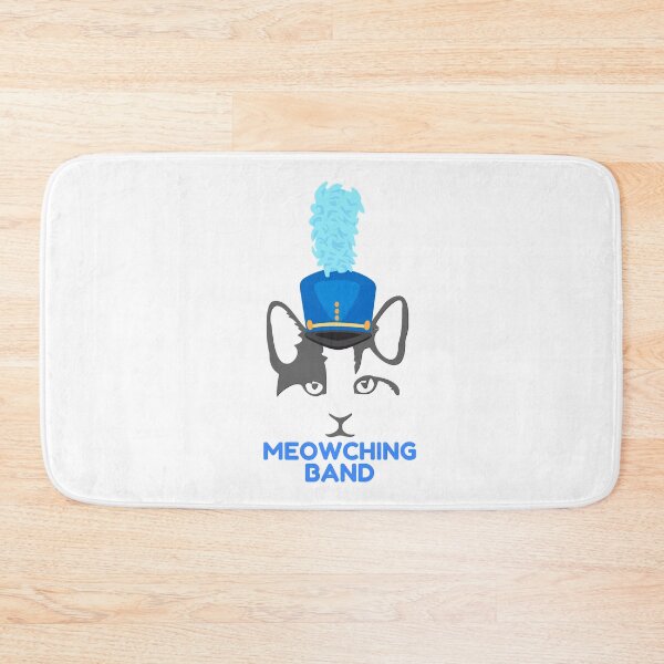 Item preview, Meowching Band - #6 designed and sold by BandMomDesigns.