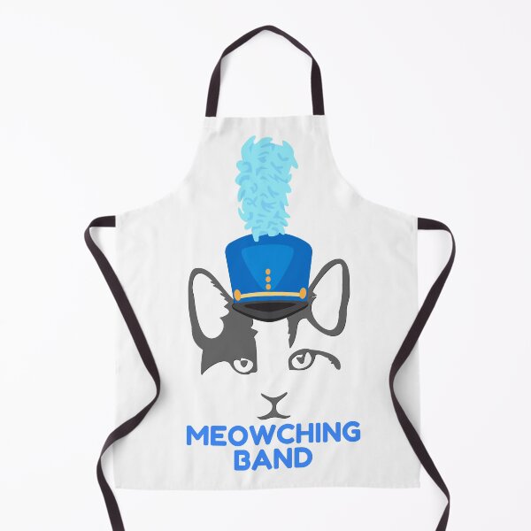 Item preview, Meowching Band - #6 designed and sold by BandMomDesigns.