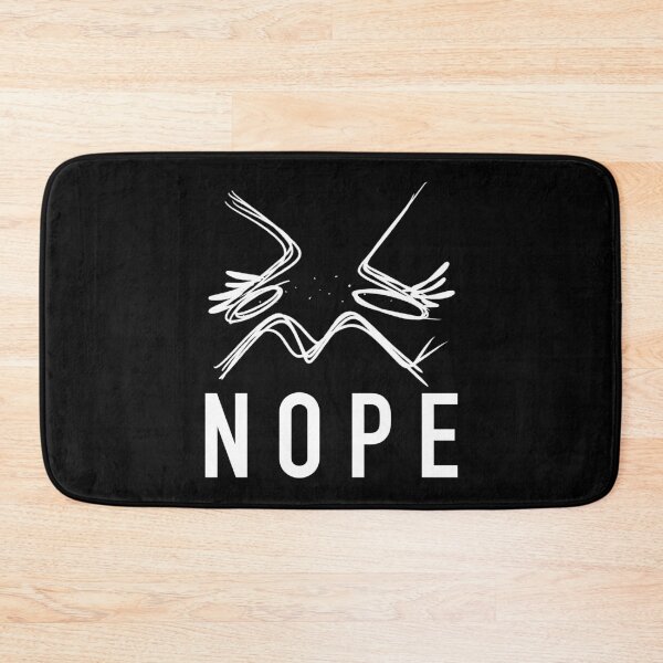 Item preview, Nope designed and sold by Nathalie Aynié.