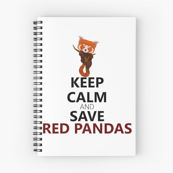 Item preview, Save the Red Pandas designed and sold by Cute  Pawz.