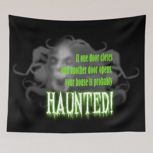 Item preview, House Is Haunted designed and sold by incarnations.