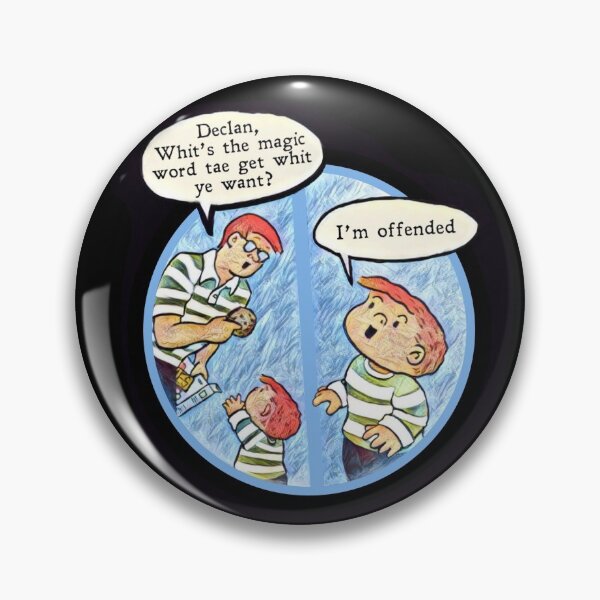 Item preview, Offended Declans designed and sold by AndythephotoDr.