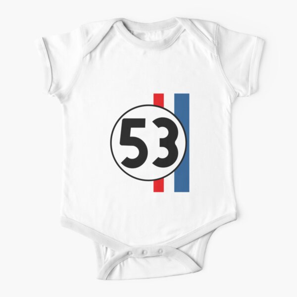 LOVE BUG Short Sleeve Baby One-Piece