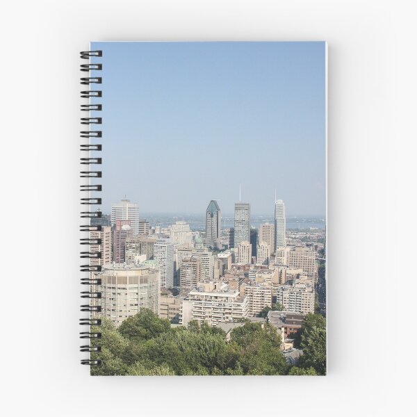 Item preview, Montreal skyline designed and sold by stina-bee.