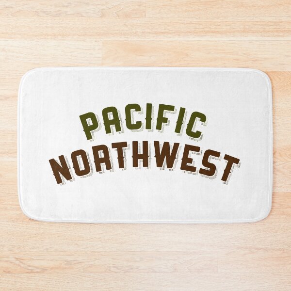 Item preview, Pacific Northwest Forest Green and Brown designed and sold by generationgap.
