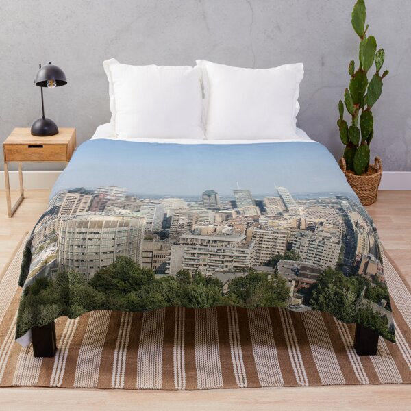 Item preview, Montreal skyline designed and sold by stina-bee.