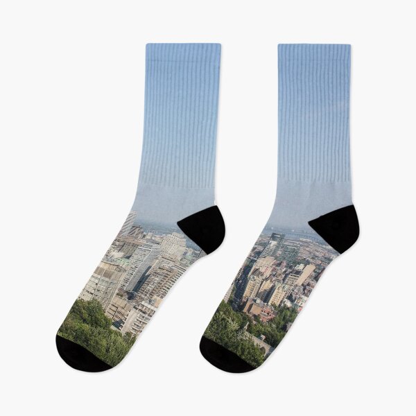 Item preview, Montreal skyline designed and sold by stina-bee.