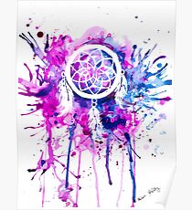 Shaping Dreams (White) Poster