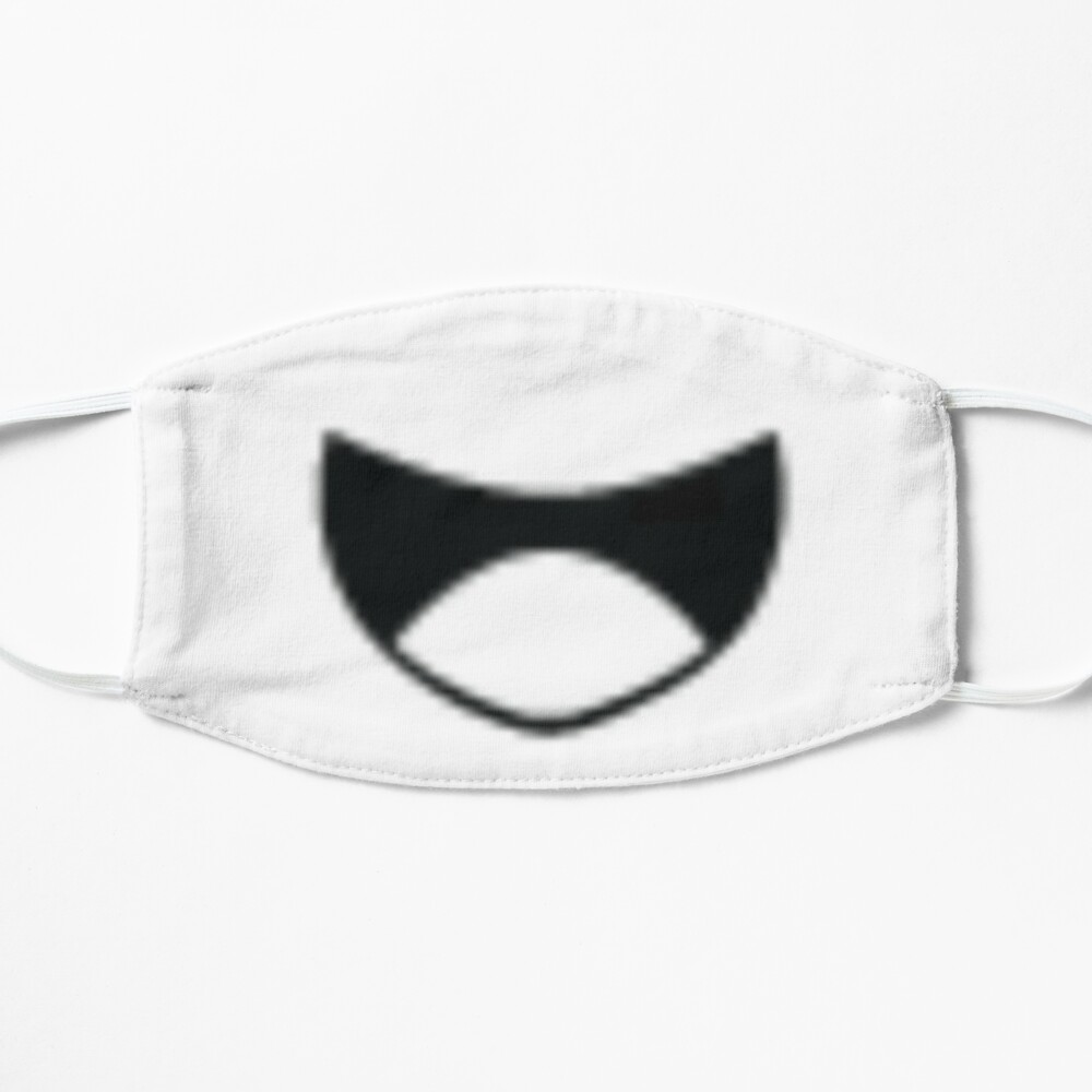 Roblox Face Happy Smile Kids Mask By Asteriaschaos Redbubble - white mask roblox