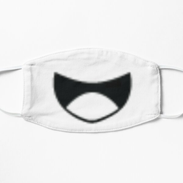 Roblox Smile Face Masks Redbubble - led roblox mask
