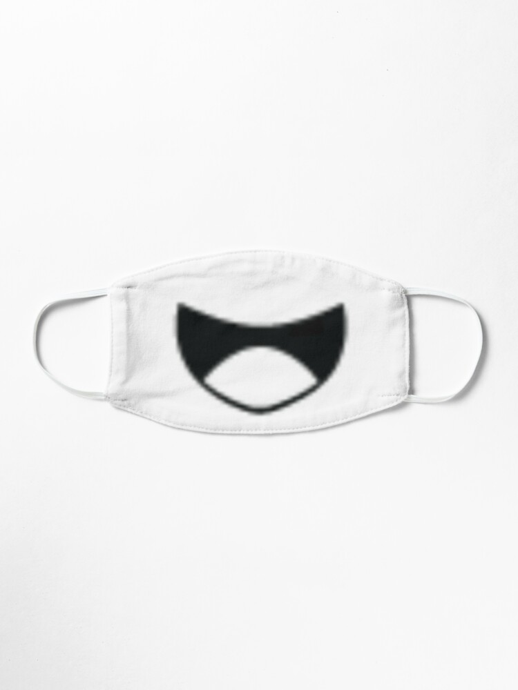 Roblox Face Happy Smile Mask By Asteriaschaos Redbubble - roblox face masks redbubble