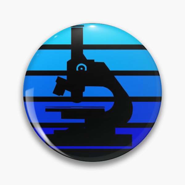 Item preview, Microscope Logo designed and sold by MiguelMejia18.