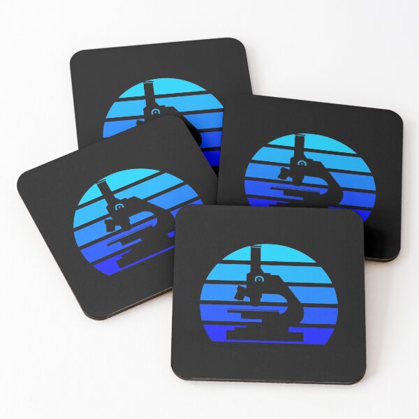 Item preview, Microscope Logo designed and sold by MiguelMejia18.