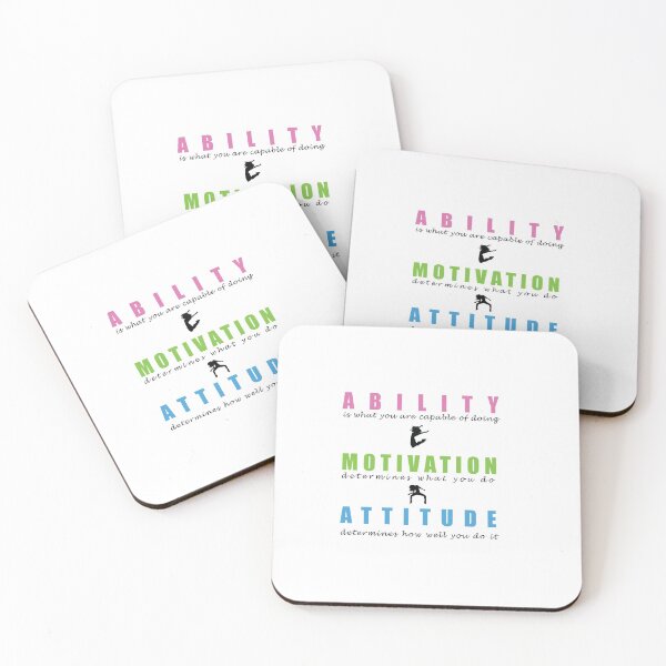 Item preview, Ability Motivation Attitude - Dance designed and sold by 8-COUNT Co. Clothing.