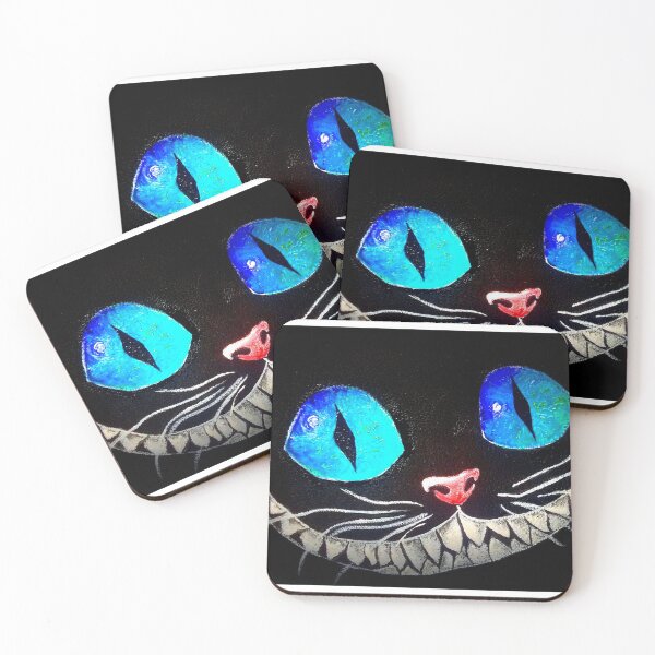 Item preview, Black cat with blue eyes designed and sold by EtherealMoments.