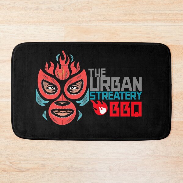 Item preview, The Urban Streatery BBQ Luchador designed and sold by AndApArt.