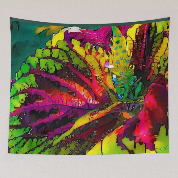 Item preview, Coleus Galore designed and sold by Alma Lee.