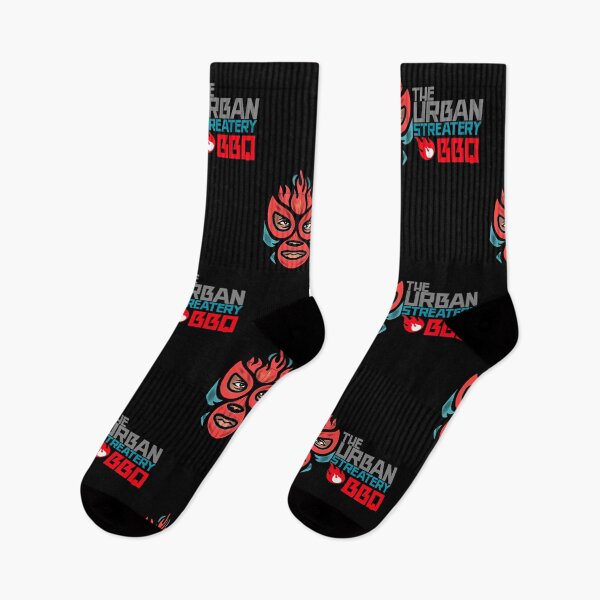 Item preview, The Urban Streatery BBQ Luchador designed and sold by AndApArt.