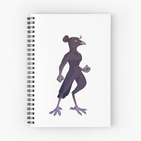 Item preview, Malekai the crow designed and sold by pencil13.