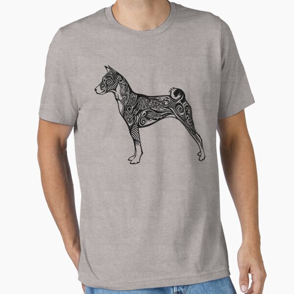 Aperçu de l'œuvre Style Tribal Basenji créée et vendue par rjzinger.