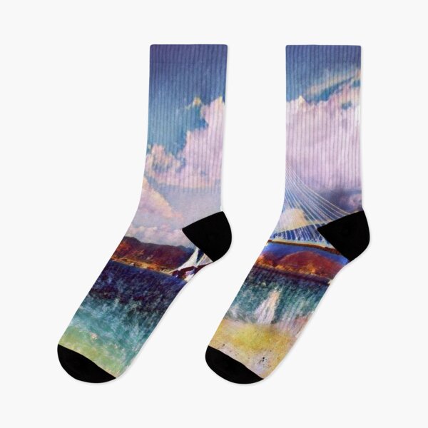 Item preview, Summer Golden Gate Bridge Artwork designed and sold by Skywalker115959.