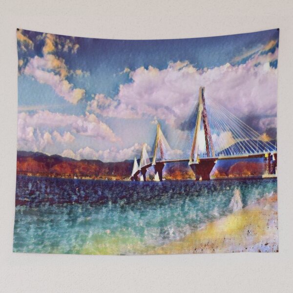 Item preview, Summer Golden Gate Bridge Artwork designed and sold by Skywalker115959.