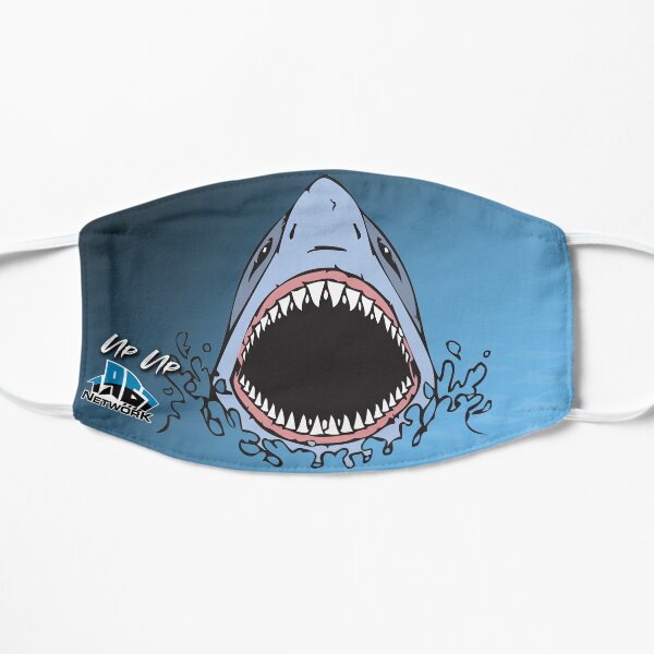 Sharkie Face Mask Flat Mask