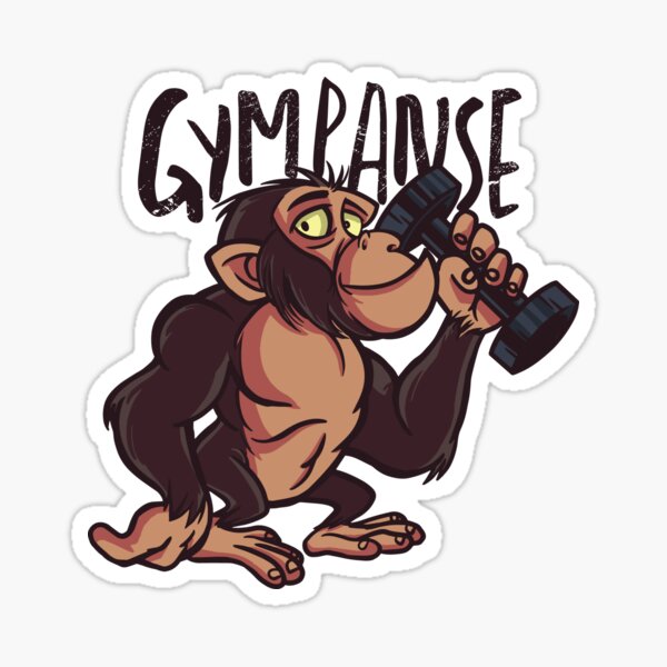 Item preview, Gympanse designed and sold by Christopher Simmons.
