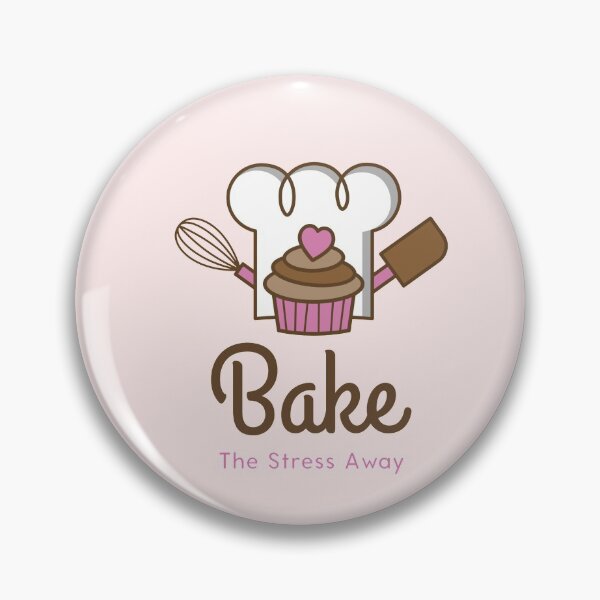 Item preview, Bake The Stress Away designed and sold by EricJP.