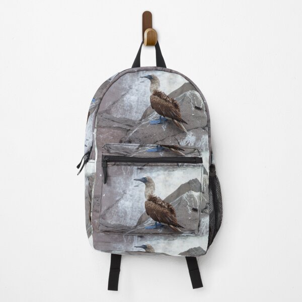Item preview, Galapagos Islands Blue Footed Booby Bird designed and sold by SafariByMarisa.