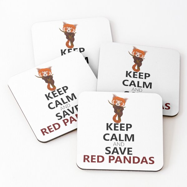 Item preview, Save the Red Pandas designed and sold by Cute  Pawz.