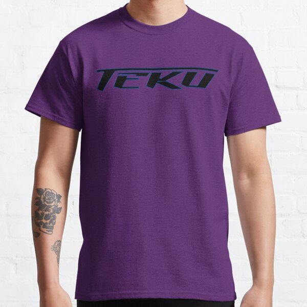 Teku English Logo (Bordered) Classic T-Shirt