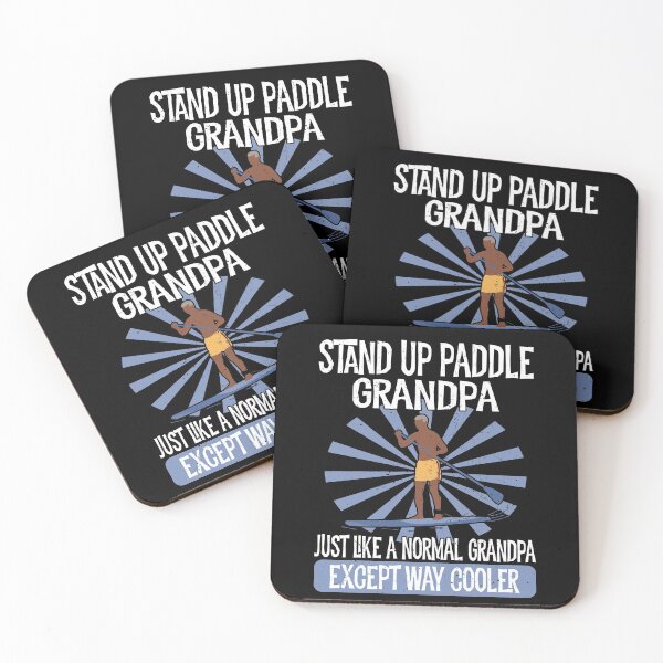 Item preview, Stand Up Paddle Grandpa Like a Normal Grandpa Way cooler designed and sold by Dan66.