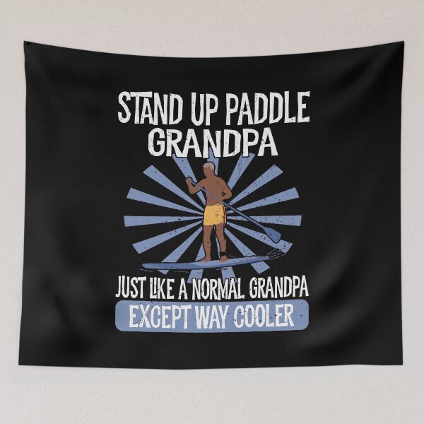 Item preview, Stand Up Paddle Grandpa Like a Normal Grandpa Way cooler designed and sold by Dan66.