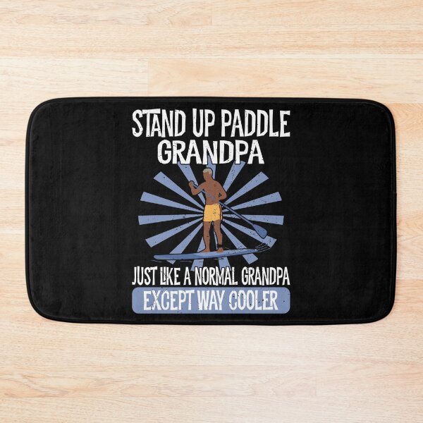 Item preview, Stand Up Paddle Grandpa Like a Normal Grandpa Way cooler designed and sold by Dan66.