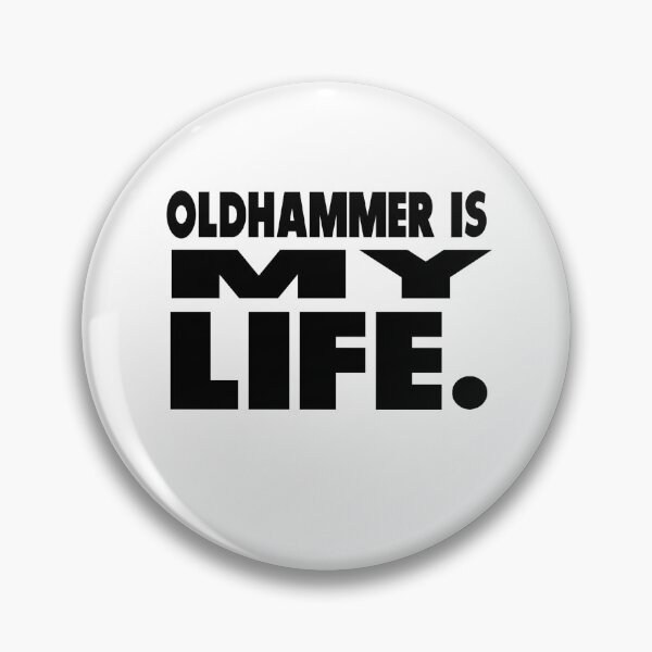 Item preview, Oldhammer is my Life. designed and sold by JJgamers.