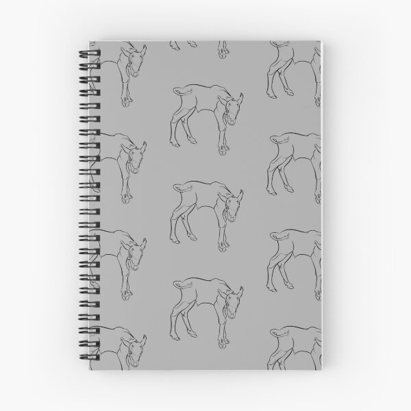 Item preview, addax zoo animals coloring line art designed and sold by Designwebjae.